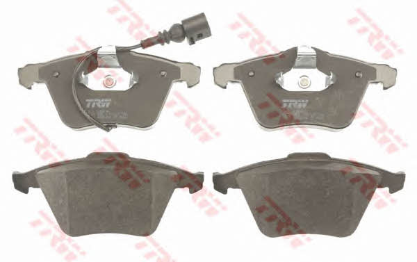 TRW GDB1616 TRW COTEC disc brake pads, set GDB1616: Buy near me in Poland at 2407.PL - Good price!