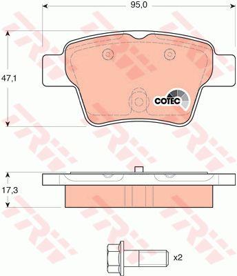 Kaufen Sie TRW GDB1620 zu einem günstigen Preis in Polen!