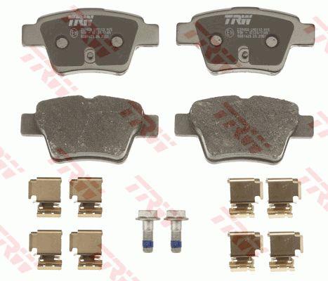 TRW GDB1620 TRW COTEC disc brake pads, set GDB1620: Buy near me in Poland at 2407.PL - Good price!