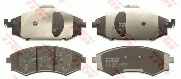 TRW GDB1623 TRW COTEC disc brake pads, set GDB1623: Buy near me in Poland at 2407.PL - Good price!