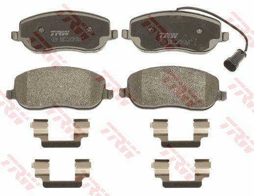 TRW GDB1636 TRW COTEC disc brake pads, set GDB1636: Buy near me in Poland at 2407.PL - Good price!