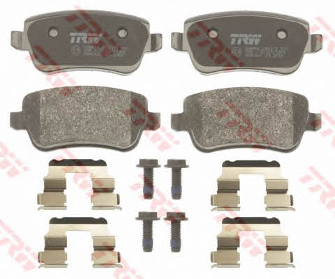 TRW GDB1637 TRW COTEC disc brake pads, set GDB1637: Buy near me in Poland at 2407.PL - Good price!