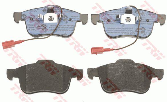 TRW GDB1647 TRW COTEC disc brake pads, set GDB1647: Buy near me in Poland at 2407.PL - Good price!