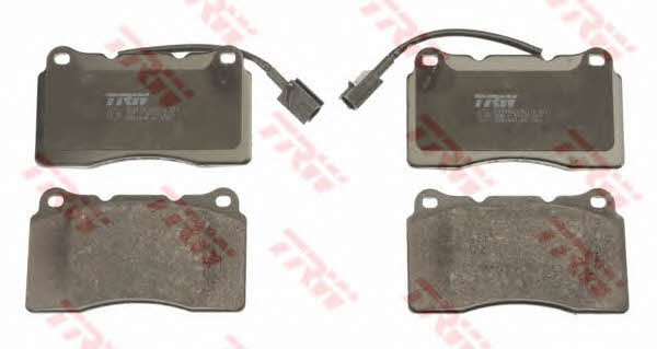 TRW GDB1648 TRW COTEC disc brake pads, set GDB1648: Buy near me in Poland at 2407.PL - Good price!
