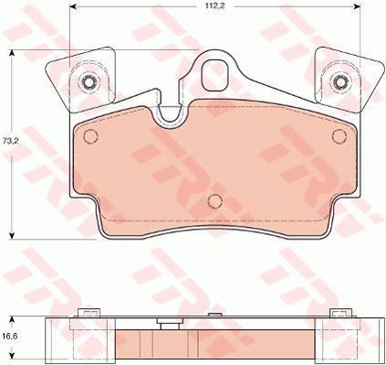 Kup TRW GDB1652 – super cena na 2407.PL!