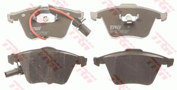 TRW GDB1659 TRW COTEC disc brake pads, set GDB1659: Buy near me in Poland at 2407.PL - Good price!