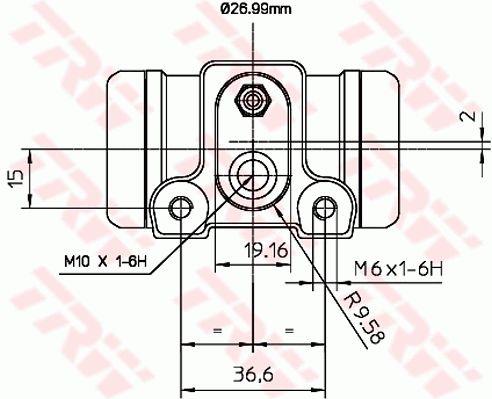 Купити TRW BWN240 за низькою ціною в Польщі!