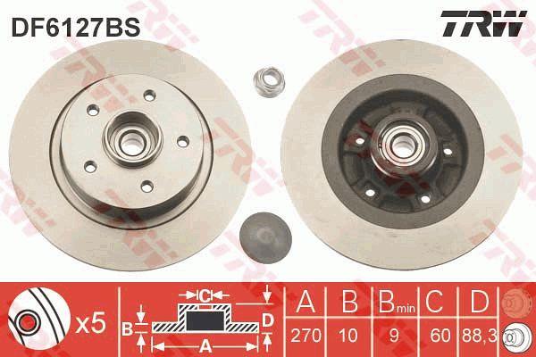 Kaufen Sie TRW DF6127BS zu einem günstigen Preis in Polen!