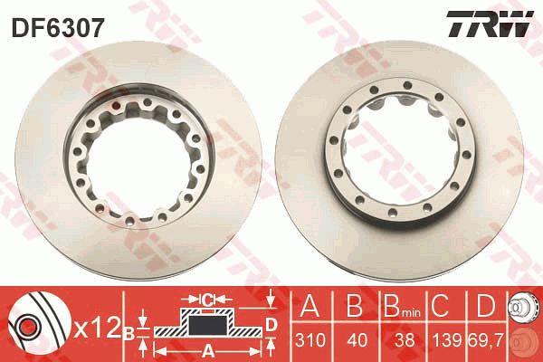 Buy TRW DF6307S at a low price in Poland!