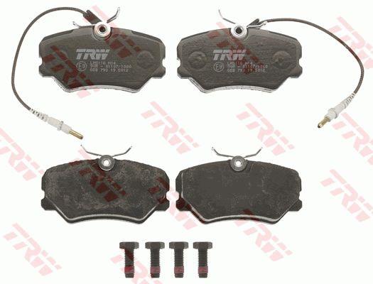 TRW GDB793 TRW COTEC disc brake pads, set GDB793: Buy near me in Poland at 2407.PL - Good price!