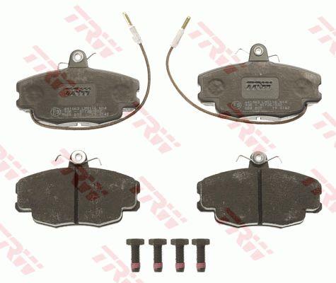 TRW GDB807 TRW COTEC disc brake pads, set GDB807: Buy near me in Poland at 2407.PL - Good price!