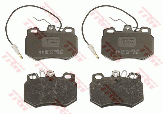 TRW GDB808 TRW COTEC disc brake pads, set GDB808: Buy near me in Poland at 2407.PL - Good price!