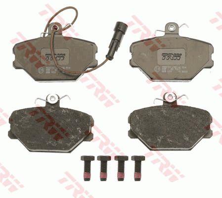 TRW GDB833 TRW COTEC disc brake pads, set GDB833: Buy near me in Poland at 2407.PL - Good price!