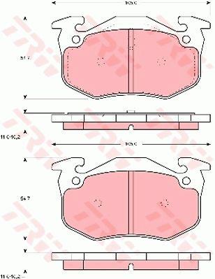 Buy TRW GDB905 at a low price in Poland!