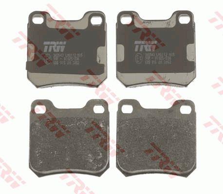TRW GDB915 TRW COTEC disc brake pads, set GDB915: Buy near me in Poland at 2407.PL - Good price!