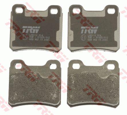 TRW GDB952 TRW COTEC disc brake pads, set GDB952: Buy near me in Poland at 2407.PL - Good price!
