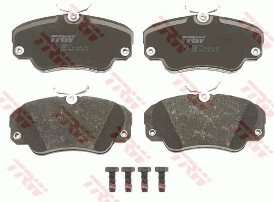 TRW GDB957 TRW COTEC disc brake pads, set GDB957: Buy near me in Poland at 2407.PL - Good price!