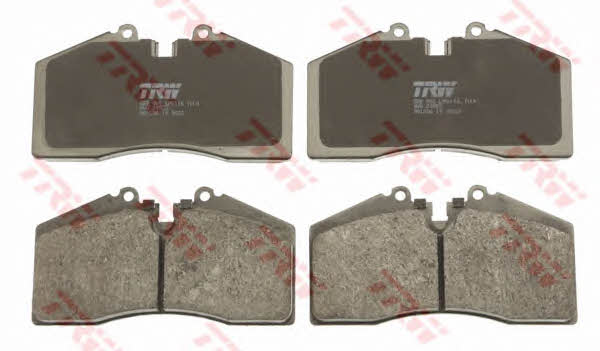 TRW GDB966 TRW COTEC disc brake pads, set GDB966: Buy near me in Poland at 2407.PL - Good price!