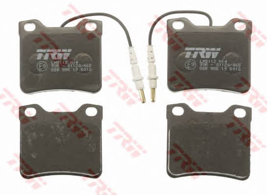 TRW GDB985 TRW COTEC disc brake pads, set GDB985: Buy near me in Poland at 2407.PL - Good price!