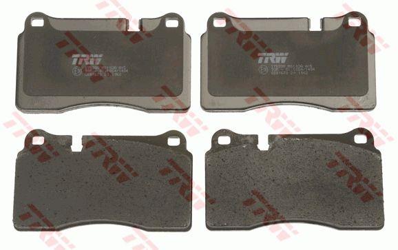 TRW COTEC disc brake pads, set TRW GDB1670