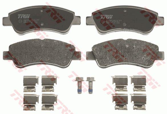 TRW GDB1677 TRW COTEC disc brake pads, set GDB1677: Buy near me in Poland at 2407.PL - Good price!