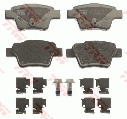 TRW GDB1678 TRW COTEC disc brake pads, set GDB1678: Buy near me in Poland at 2407.PL - Good price!