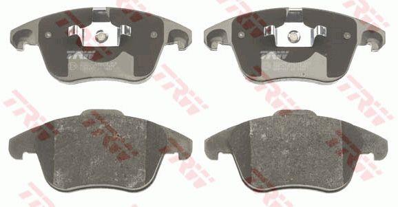 TRW GDB1691 TRW COTEC disc brake pads, set GDB1691: Buy near me at 2407.PL in Poland at an Affordable price!