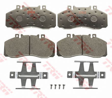 TRW GDB1695 Гальмівні колодки TRW COTEC, комплект GDB1695: Приваблива ціна - Купити у Польщі на 2407.PL!