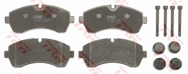 TRW GDB1696 TRW COTEC disc brake pads, set GDB1696: Buy near me in Poland at 2407.PL - Good price!