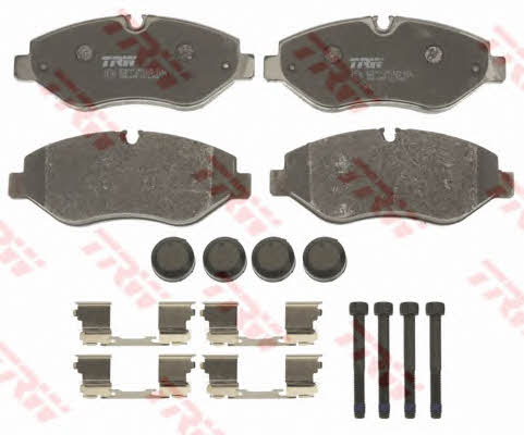 TRW COTEC disc brake pads, set TRW GDB1698