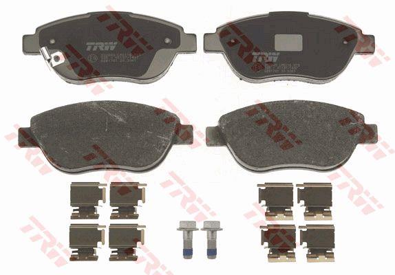 TRW COTEC disc brake pads, set TRW GDB1701