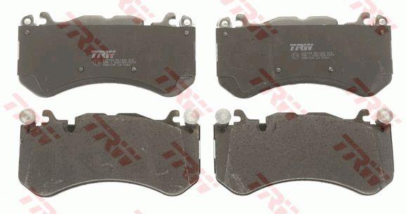 TRW GDB1734 TRW COTEC disc brake pads, set GDB1734: Buy near me in Poland at 2407.PL - Good price!