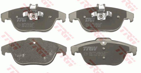 TRW GDB1738 TRW COTEC disc brake pads, set GDB1738: Buy near me in Poland at 2407.PL - Good price!