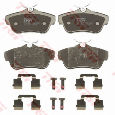 TRW COTEC disc brake pads, set TRW GDB1740