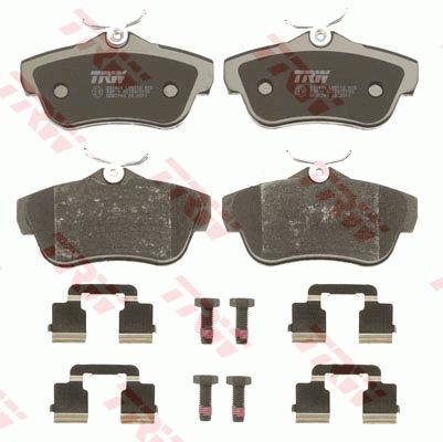 TRW GDB1740 TRW COTEC disc brake pads, set GDB1740: Buy near me in Poland at 2407.PL - Good price!