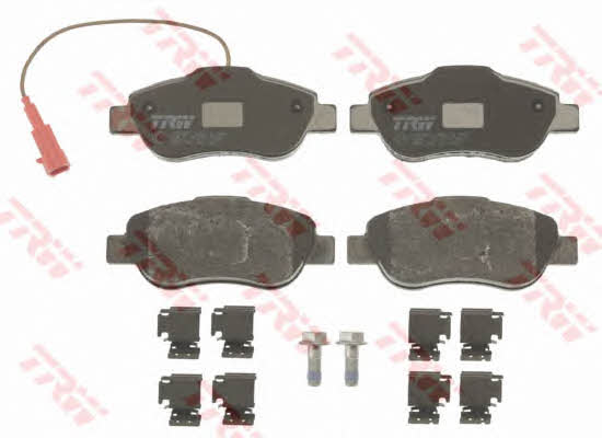 TRW GDB1746 TRW COTEC disc brake pads, set GDB1746: Buy near me in Poland at 2407.PL - Good price!