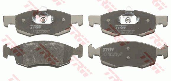 TRW GDB1749 Тормозные колодки дисковые TRW COTEC, комплект GDB1749: Отличная цена - Купить в Польше на 2407.PL!