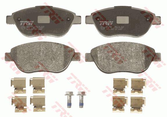 TRW GDB1750 TRW COTEC disc brake pads, set GDB1750: Buy near me in Poland at 2407.PL - Good price!