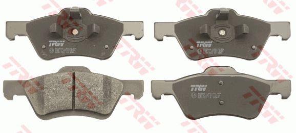 TRW GDB1752 TRW COTEC disc brake pads, set GDB1752: Buy near me in Poland at 2407.PL - Good price!