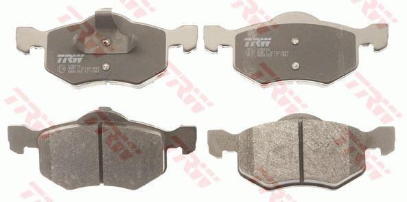 TRW GDB1753 TRW COTEC disc brake pads, set GDB1753: Buy near me in Poland at 2407.PL - Good price!