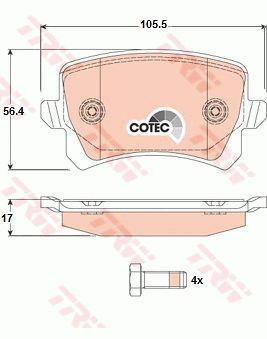 Kup TRW GDB1763 – super cena na 2407.PL!