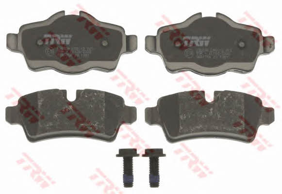 TRW GDB1766 TRW COTEC disc brake pads, set GDB1766: Buy near me in Poland at 2407.PL - Good price!