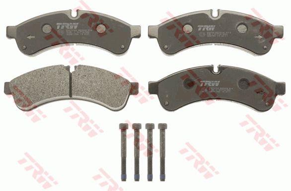 TRW GDB1780 TRW COTEC disc brake pads, set GDB1780: Buy near me at 2407.PL in Poland at an Affordable price!