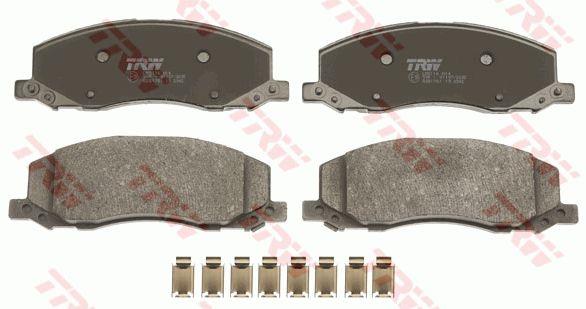 TRW GDB1781 TRW COTEC disc brake pads, set GDB1781: Buy near me in Poland at 2407.PL - Good price!
