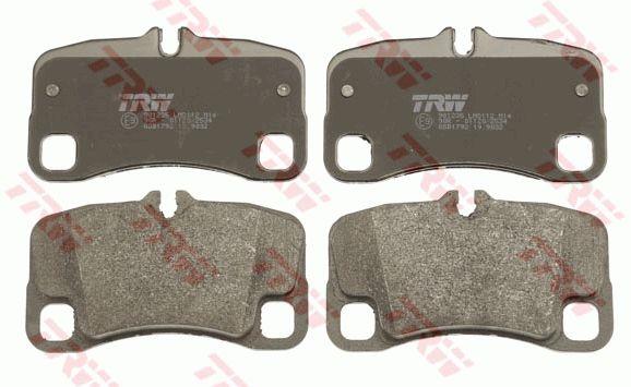 TRW GDB1792 TRW COTEC disc brake pads, set GDB1792: Buy near me in Poland at 2407.PL - Good price!