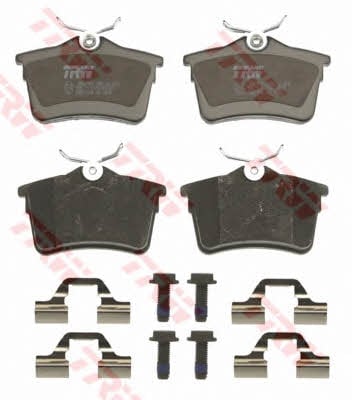 TRW GDB1799 TRW COTEC disc brake pads, set GDB1799: Buy near me in Poland at 2407.PL - Good price!
