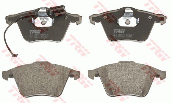 TRW GDB1809 TRW COTEC disc brake pads, set GDB1809: Buy near me in Poland at 2407.PL - Good price!