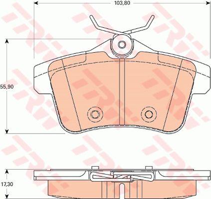 Kup TRW GDB1828 – super cena na 2407.PL!