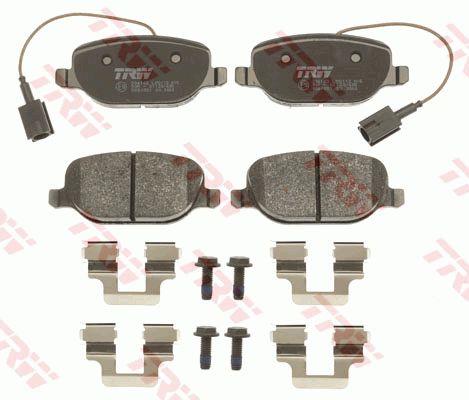 TRW GDB1851 TRW COTEC disc brake pads, set GDB1851: Buy near me in Poland at 2407.PL - Good price!
