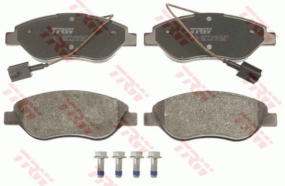 TRW GDB1855 TRW COTEC disc brake pads, set GDB1855: Buy near me in Poland at 2407.PL - Good price!